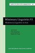 Missionary Linguistics VI (eBook, ePUB) - Bild 1