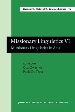 Missionary Linguistics VI (eBook, ePUB) Cover Missionary Linguistics VI (eBook, ePUB)