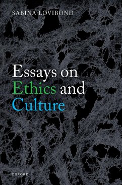 Cover Essays on Ethics and Culture (eBook, PDF)