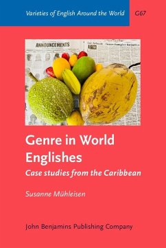 Genre in World Englishes (eBook, ePUB) - Susanne Muhleisen, Muhleisen