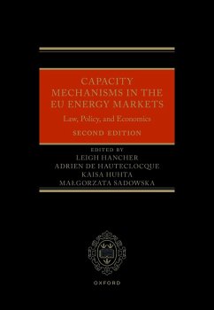 Cover Capacity Mechanisms in the EU Energy Markets (eBook, PDF)