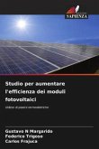 Studio per aumentare l'efficienza dei moduli fotovoltaici