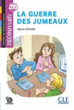 Decouverte: La guerre des jumeaux A1.1 + Audio - Schmitt, Sylvie