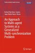 An Approach to Multi-agent Systems as a... - Bild 1