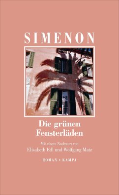 Die grünen Fensterläden - Simenon, Georges