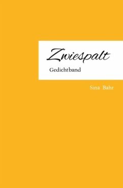 Zwiespalt - Bahr, Sina