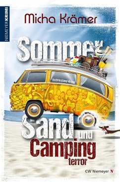 Sommer, Sand und Campingterror - Krämer, Micha