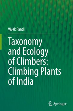 Taxonomy and Ecology of Climbers: Climbing Plants of India - Pandi, Vivek