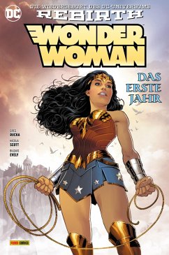 Cover Wonder Woman: Das erste Jahr - Neuinterpretation (eBook, ePUB)