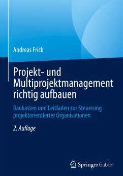 Projekt- und Multiprojektmanagement richtig aufbauen - Frick, Andreas