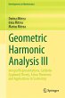 Geometric Harmonic Analysis III - Bild 1