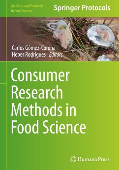 Consumer Research Methods in Food Science