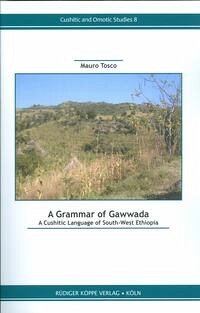 A Grammar of Gawwada - Tosco, Mauro