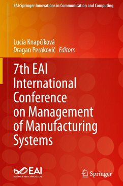 7th EAI International Conference on Management of Manufacturing Systems