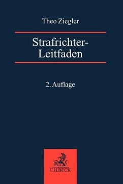 Strafrichter-Leitfaden - Ziegler, Theo