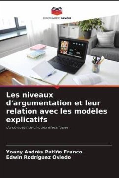 Les niveaux d'argumentation et leur relation avec les modèles explicatifs - Patiño Franco, Yoany Andrés;Rodríguez Oviedo, Edwin