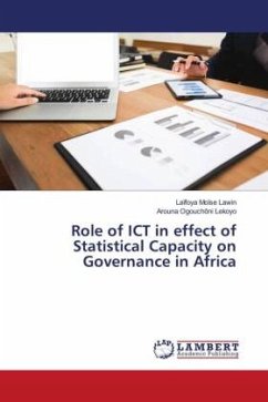 Role of ICT in effect of Statistical Capacity on Governance in Africa - Lawin, Laïfoya Moïse;Lekoyo, Arouna Ogouchôni