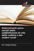 Determinanti psico-sociali della soddisfazione di vita delle vedove e dei vedovi rurali