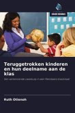 Teruggetrokken kinderen en hun deelname aan de klas