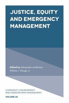 Cover Justice, Equity and Emergency Management (eBook, PDF)