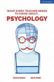 What Every Teacher Needs to Know About Psychology (eBook, PDF)