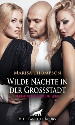 Cover Wilde Nächte in der Großstadt   Erotische Geschichte (eBook, ePUB)