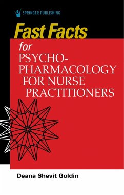 Fast Facts for Psychopharmacology for Nurse Practitioners (eBook, ePUB) - Goldin, Deana Shevit