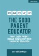 Good Parent Educator (eBook, ePUB) - Bild 1