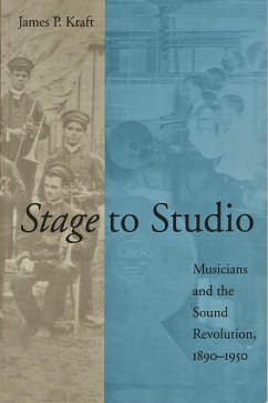 Cover Stage to Studio (eBook, PDF)