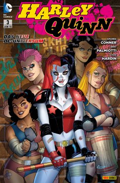 Harley Quinn - Comics, Blades und blaue Flecken (eBook, ePUB) - Amanda Conner