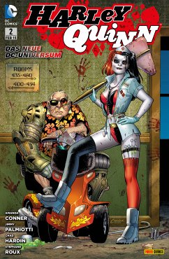 Harley Quinn - Harte Therapie (eBook, ePUB) - Conner Amanda