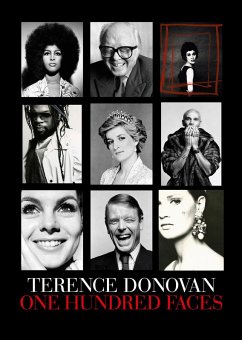 Cover Terence Donovan: One Hundred Faces (eBook, ePUB)