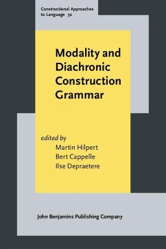 Modality and Diachronic Construction Grammar (eBook, ePUB)