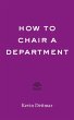 How to Chair a Department (eBook, ePUB) - Bild 1