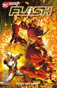 Flash - Bd. 2 (3. Serie): Feuer und Magie (eBook, ePUB) - Adams Jeremy