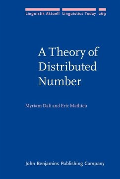 Theory of Distributed Number (eBook, ePUB) - Myriam Dali, Dali