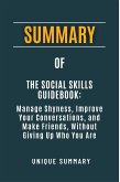 SUMMARY OF The Social Skills Guidebook (eBook, ePUB)