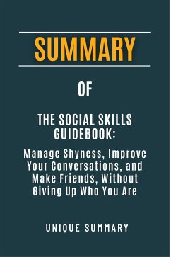 SUMMARY OF The Social Skills Guidebook (eBook, ePUB) - Summary, Unique