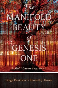 Manifold Beauty of Genesis One (eBook, ePUB) - Davidson, Gregg