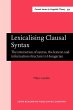 Lexicalising Clausal Syntax (eBook,... - Bild 1