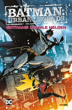 Cover Batman: Urban Legends - Gothams dunkle Helden (eBook, ePUB)
