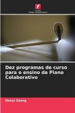 Dez programas de curso para o ensino de Piano Colaborativo