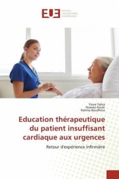 Education thérapeutique du patient insuffisant cardiaque aux urgences - Yahia, Yosra;Kouki, Nawres;Boudhina, Rahma