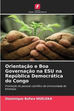 Orientação e Boa Governação na ESU na República Democrática do Congo - Ngeleka, Dominique Bafwa