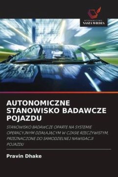 Cover AUTONOMICZNE STANOWISKO BADAWCZE POJAZDU
