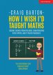How I Wish I Had Taught Maths (eBook,... - Bild 1
