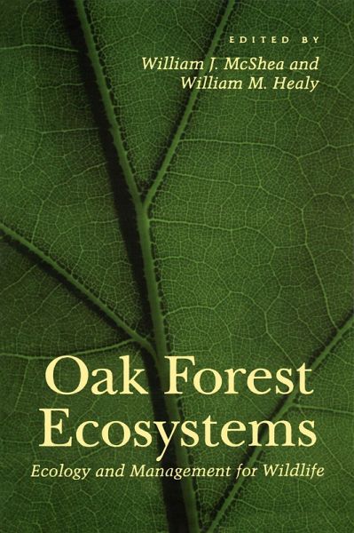 Oak Forest Ecosystems (eBook, ePUB)