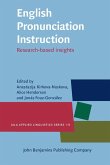 English Pronunciation Instruction (eBook, ePUB)