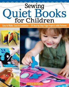 Cover Sewing Quiet Books for Children (eBook, ePUB)