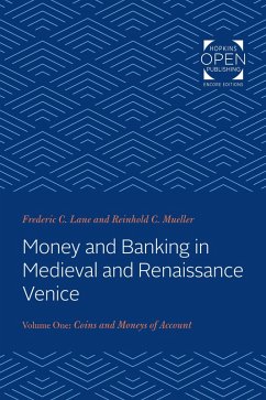 Cover Money and Banking in Medieval and Renaissance Venice (eBook, ePUB)